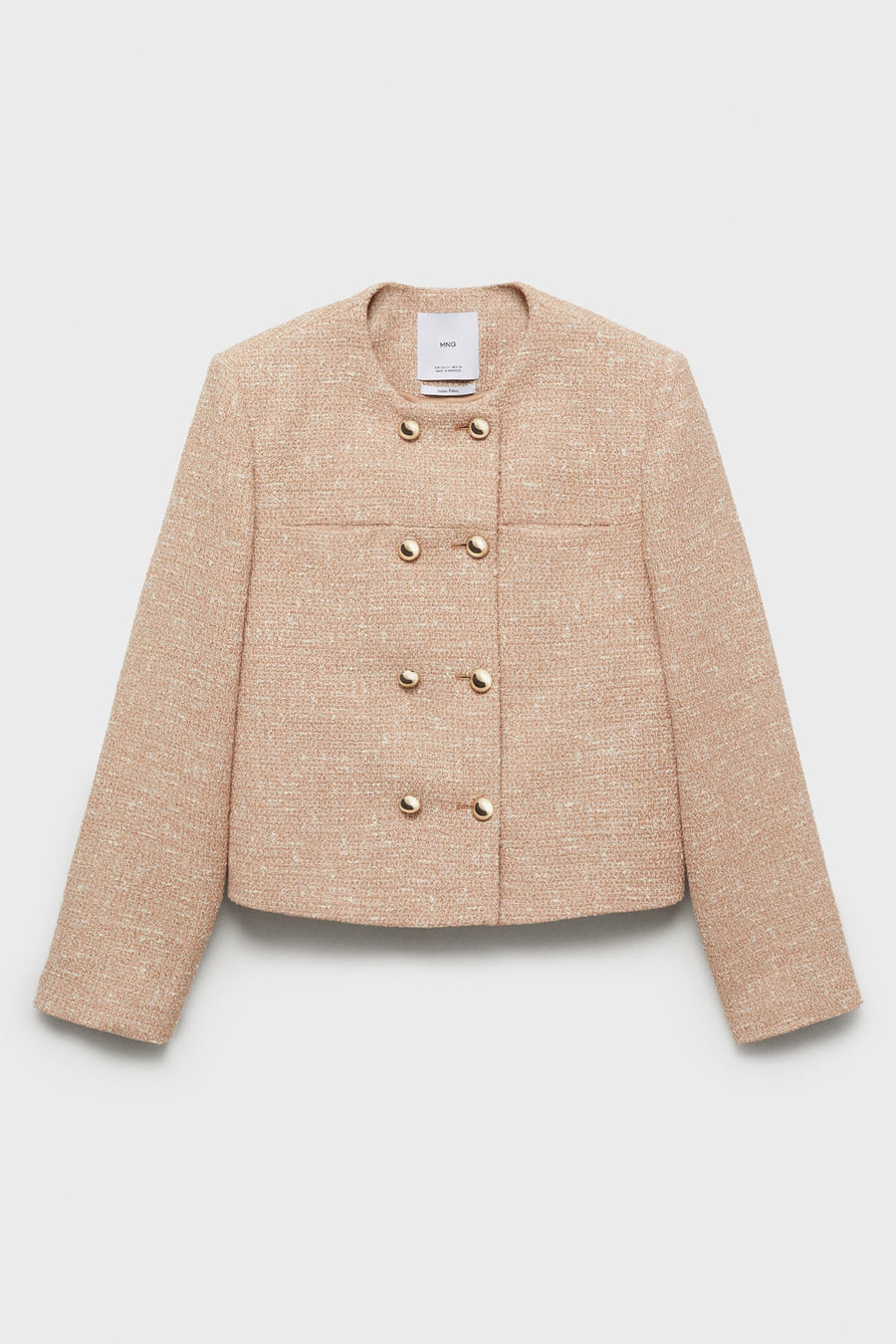 Blazer Bruin - Mango