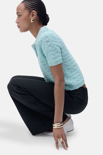Polo's Blauw - Mango