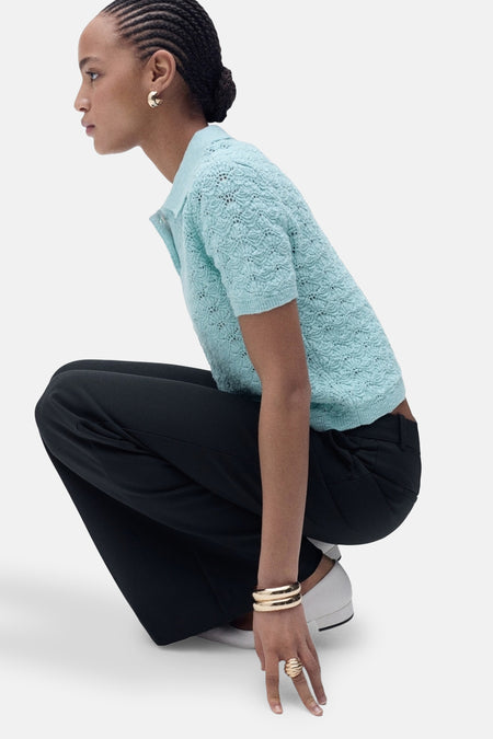 Polo's Blauw - Mango