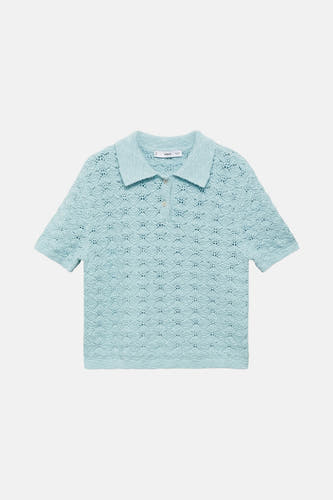 Polo's Blauw - Mango