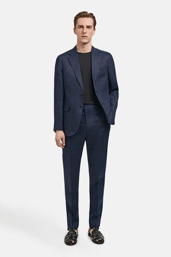 Blazer Blauw - Mango