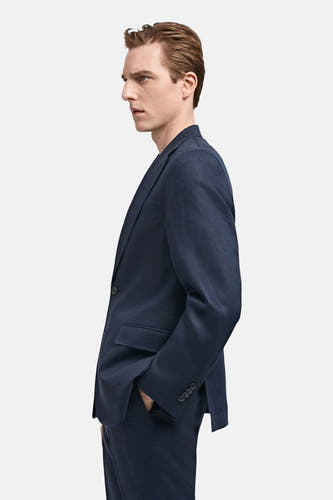 Blazer Blauw - Mango