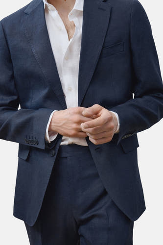 Blazer Blauw - Mango