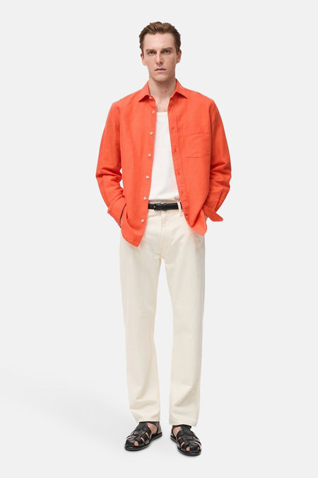 Hemd (lange mouwen) Oranje - Mango