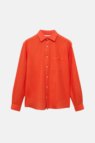 Hemd (lange mouwen) Oranje - Mango