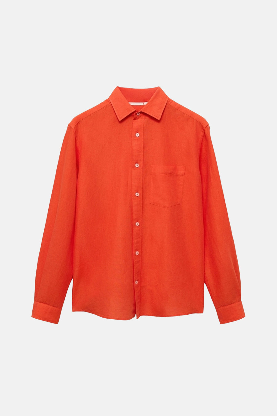 Hemd (lange mouwen) Oranje - Mango