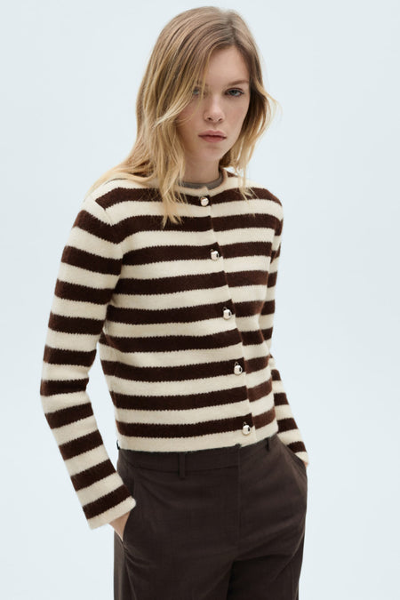 Cardigan Wit - Mango