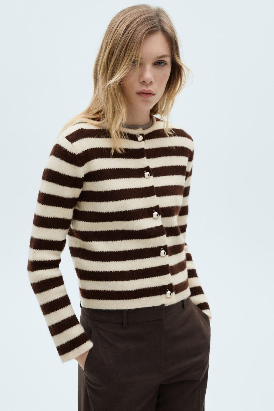 Cardigan Wit - Mango