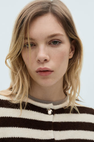 Cardigan Wit - Mango