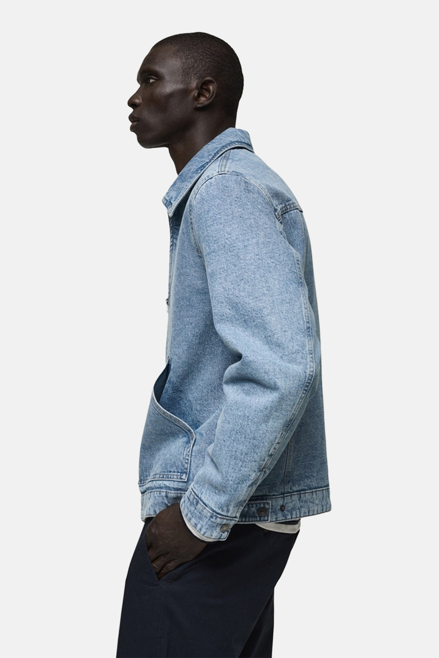 Jeansjas Denim - Mango