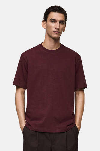 T-shirt (korte mouwen) Rood - Mango