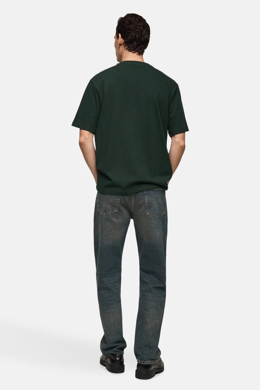 T-shirt (korte mouwen) Groen - Mango