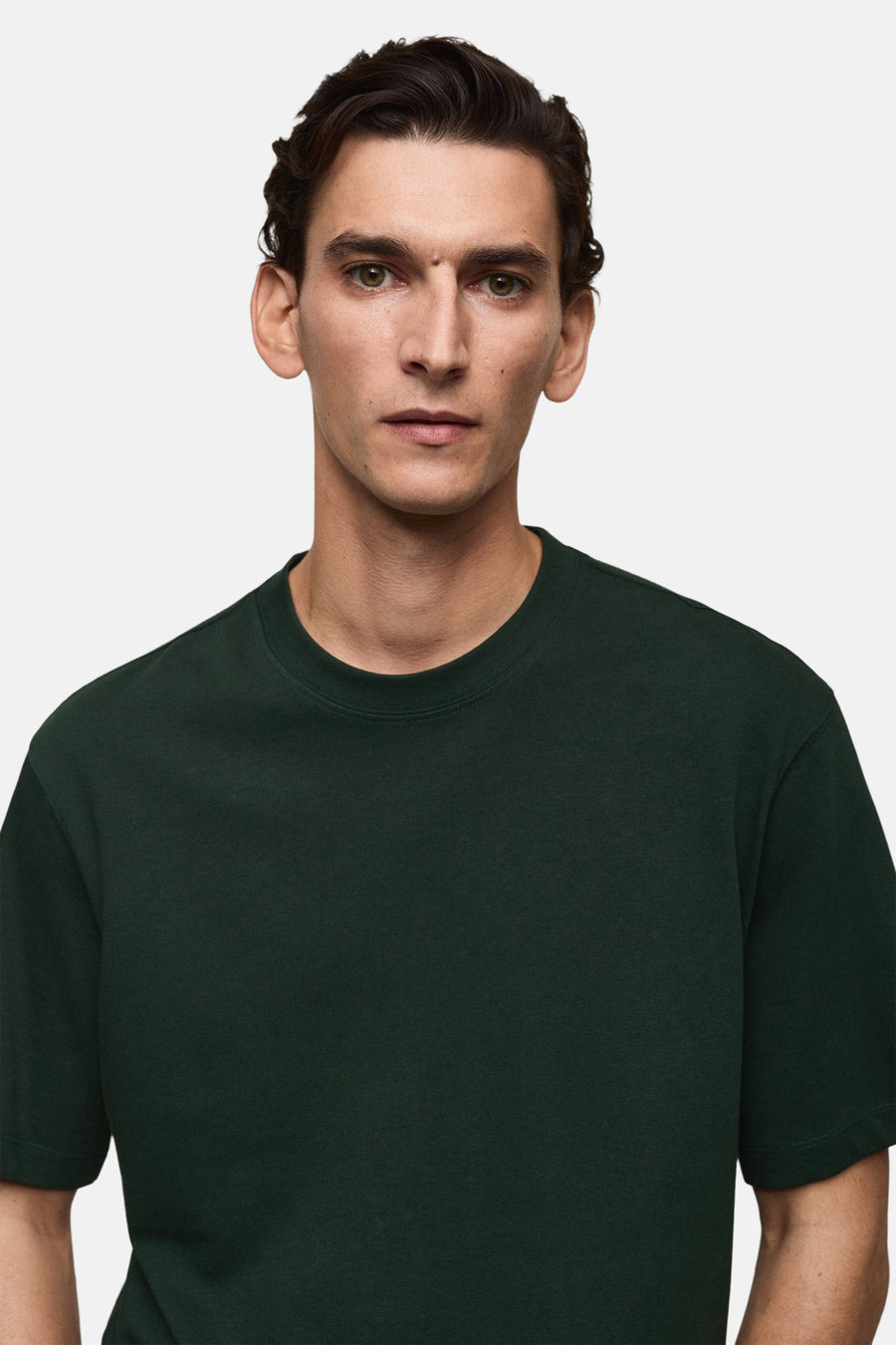 T-shirt (korte mouwen) Groen - Mango