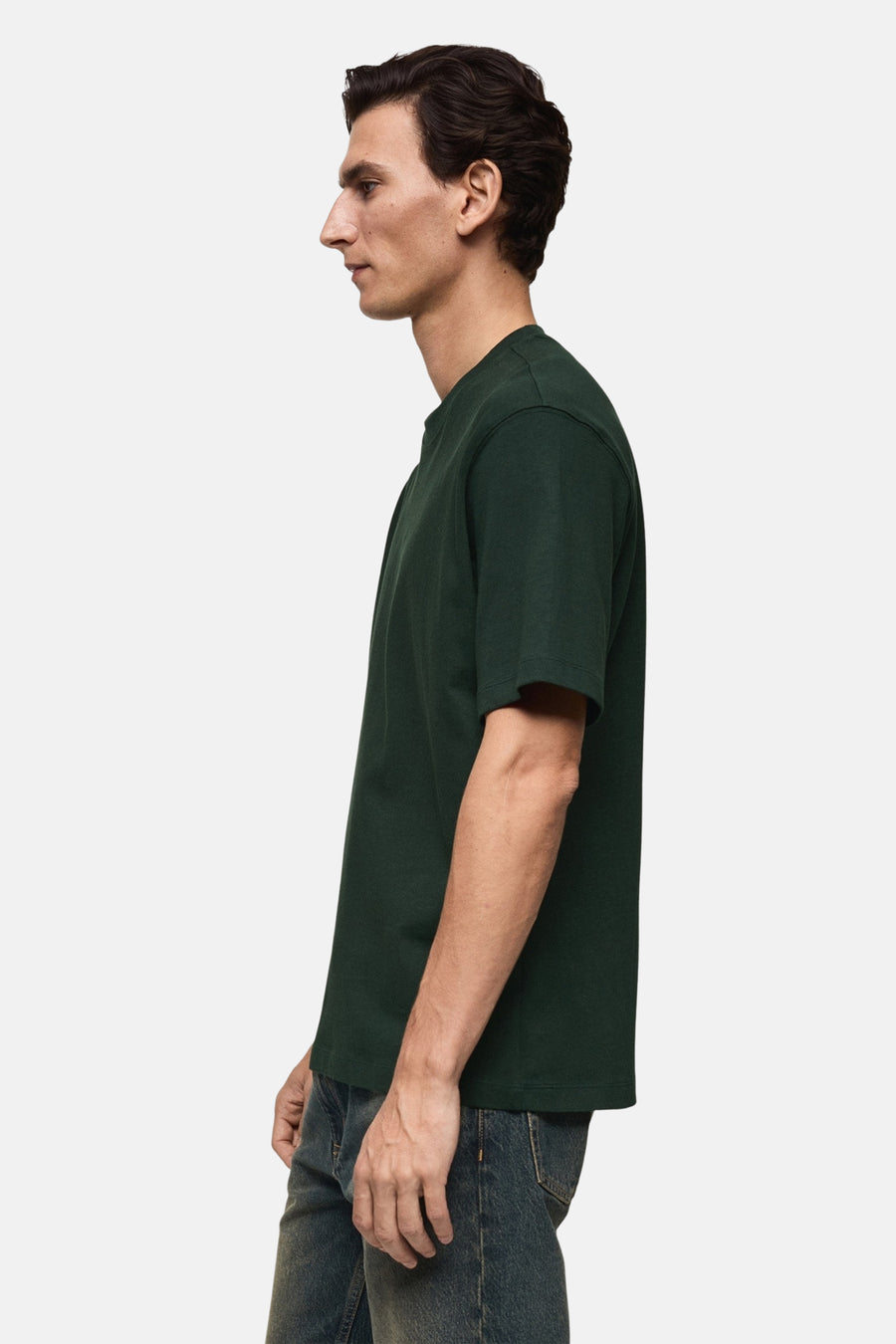 T-shirt (korte mouwen) Groen - Mango