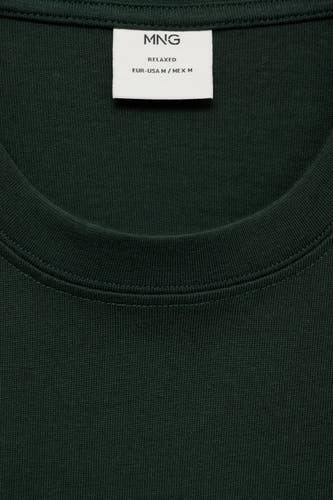 T-shirt (korte mouwen) Groen - Mango
