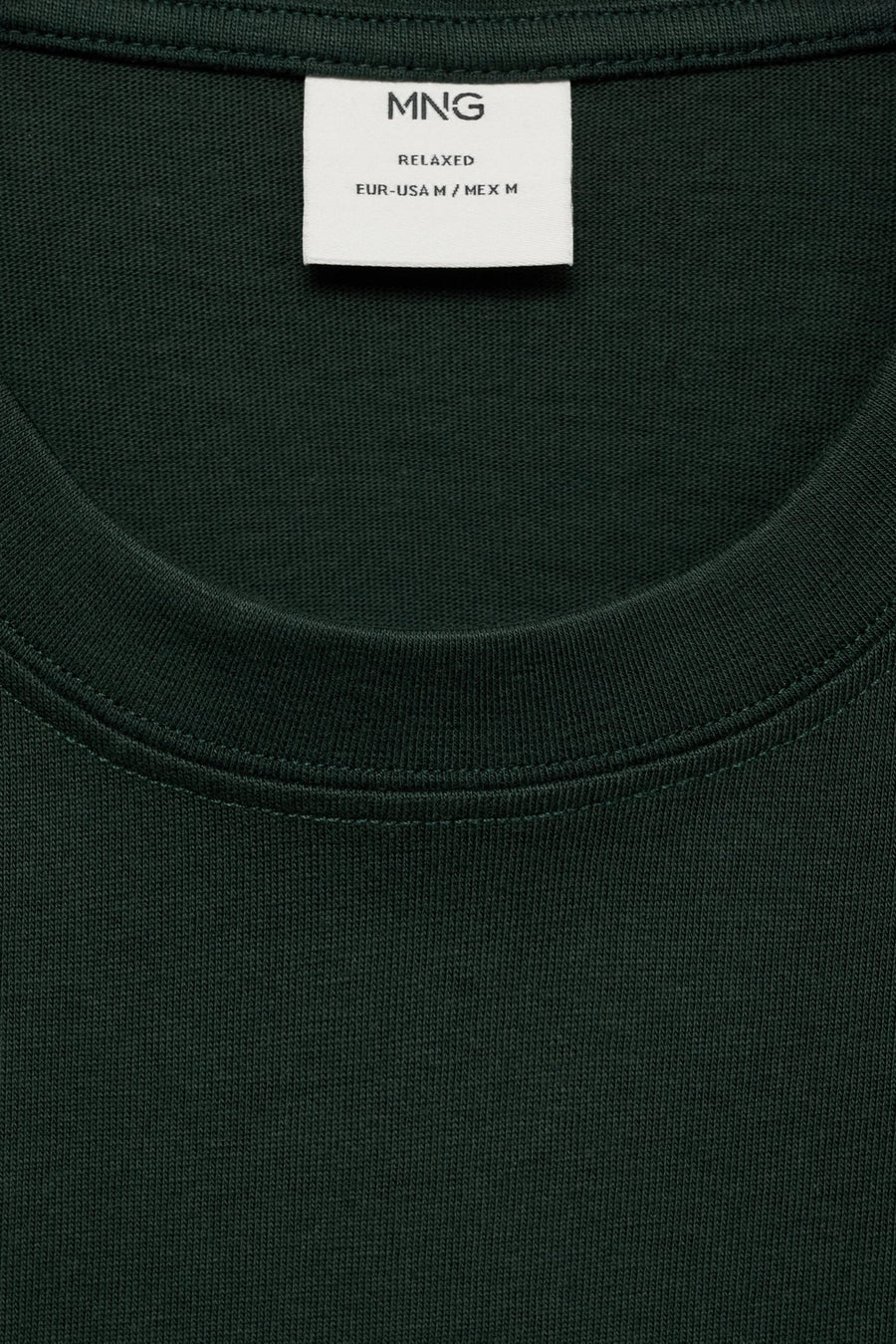T-shirt (korte mouwen) Groen - Mango