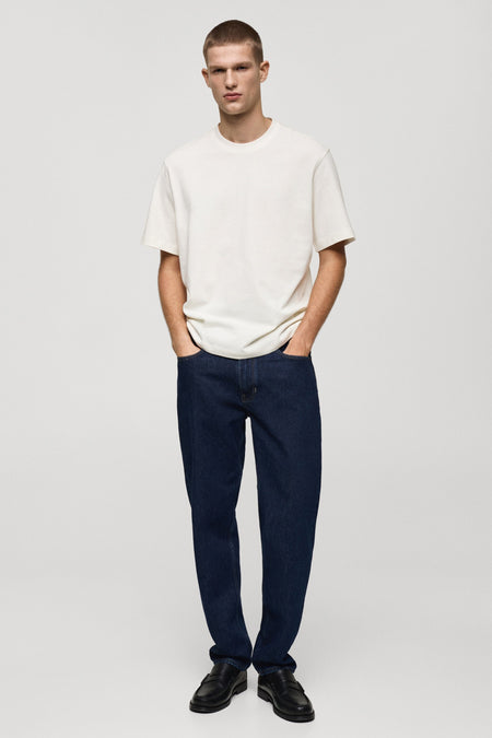T-shirt (korte mouwen) Wit - Mango