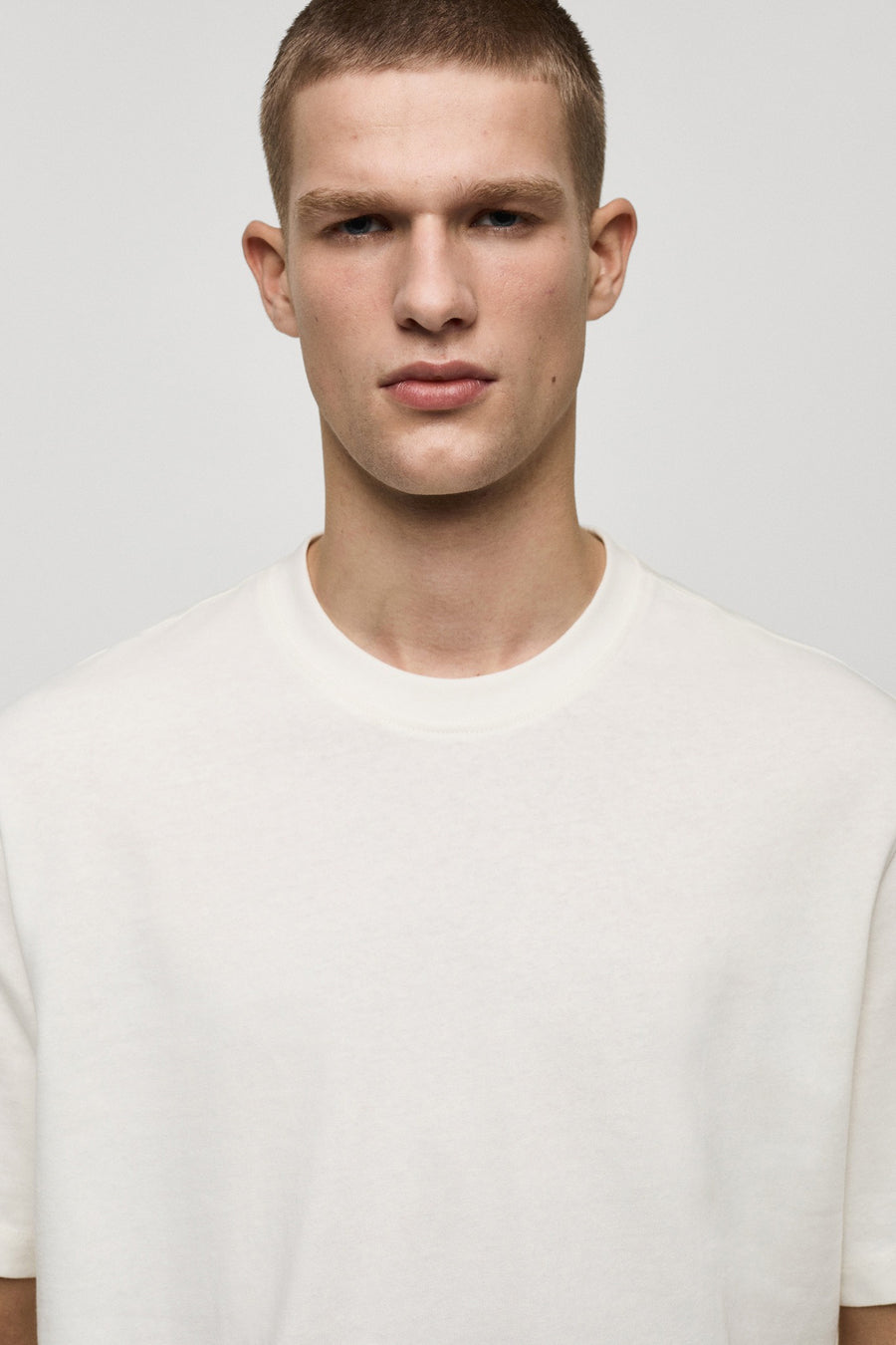 T-shirt (korte mouwen) Wit - Mango