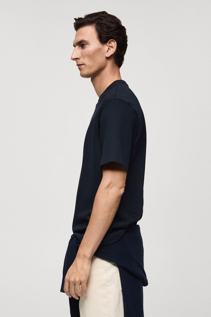 T-shirt (korte mouwen) Blauw - Mango