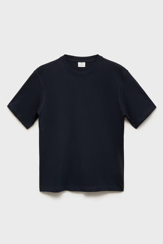 T-shirt (korte mouwen) Blauw - Mango