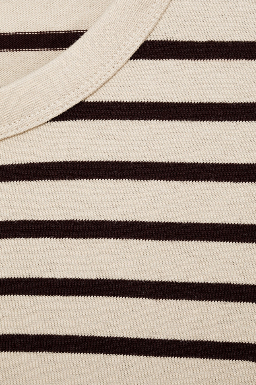 T-shirt (lange mouwen) Beige - Mango