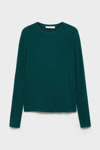Top (lange mouwen) Groen - Mango