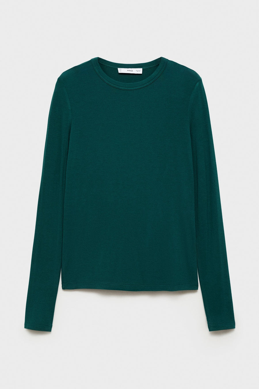 Top (lange mouwen) Groen - Mango