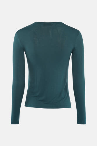 Top (lange mouwen) Groen - Mango