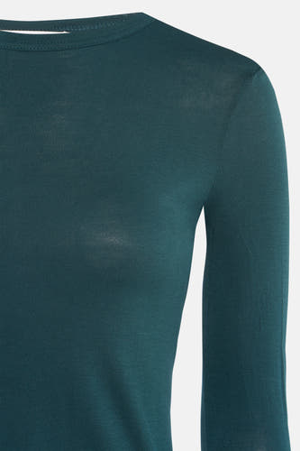 Top (lange mouwen) Groen - Mango