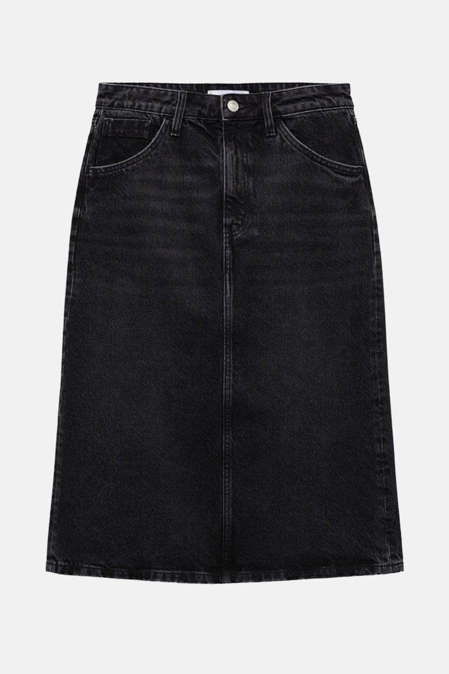 Rok 3/4 Black denim - Mango
