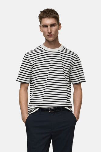 T-shirt (korte mouwen) Wit - Mango