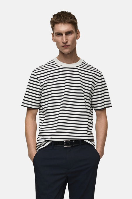T-shirt (korte mouwen) Wit - Mango