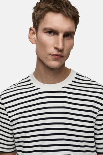 T-shirt (korte mouwen) Wit - Mango