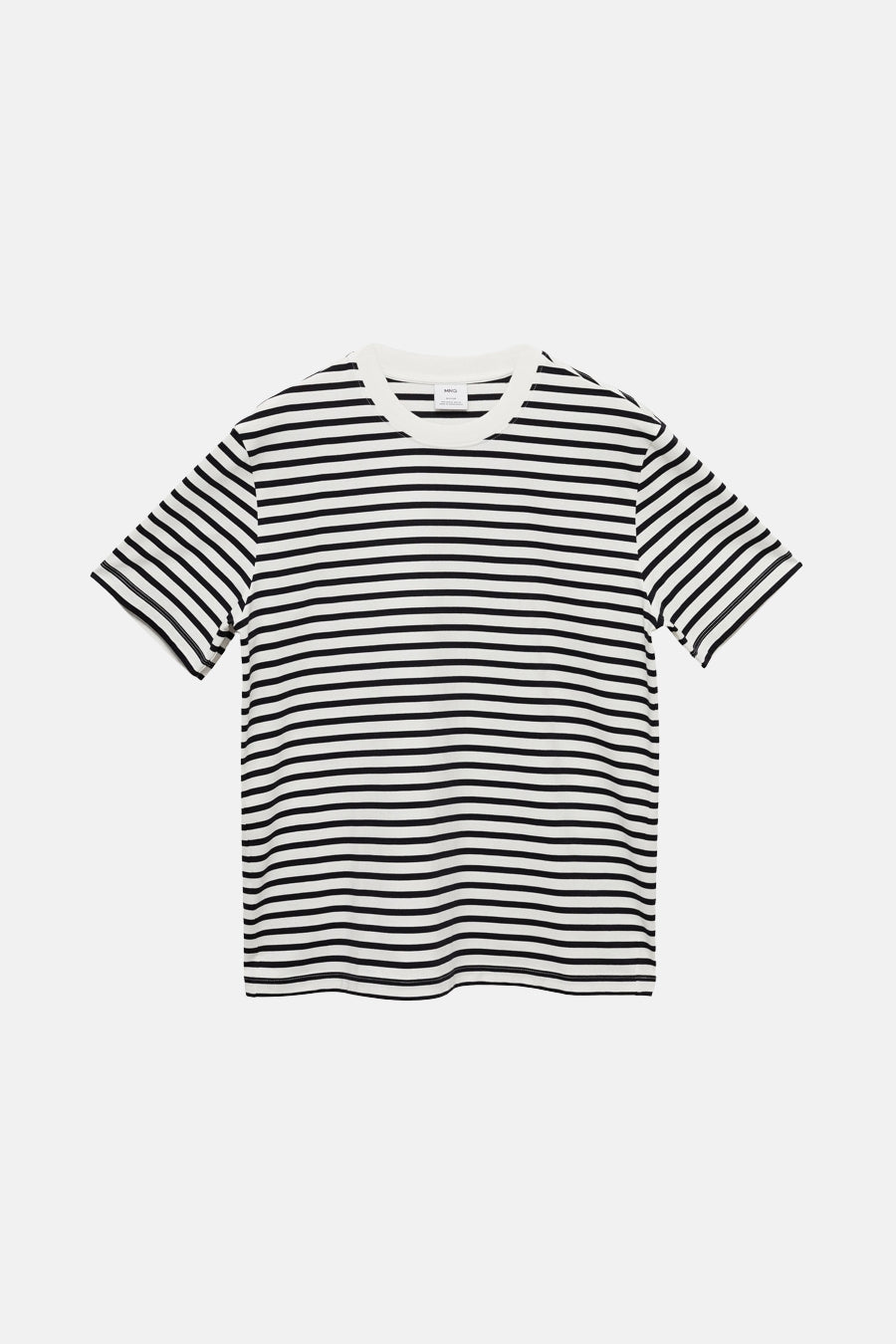 T-shirt (korte mouwen) Wit - Mango