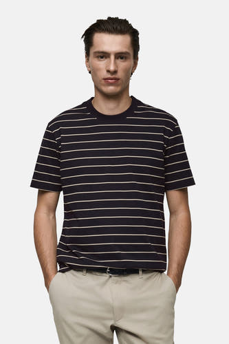 T-shirt (korte mouwen) Blauw - Mango