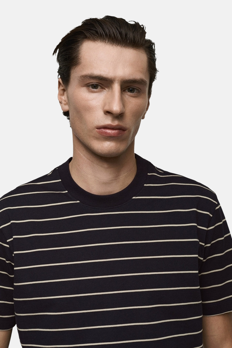 T-shirt (korte mouwen) Blauw - Mango