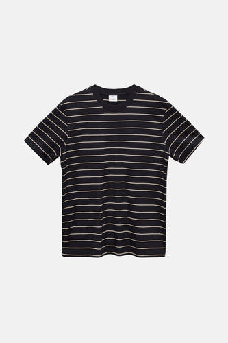 T-shirt (korte mouwen) Blauw - Mango