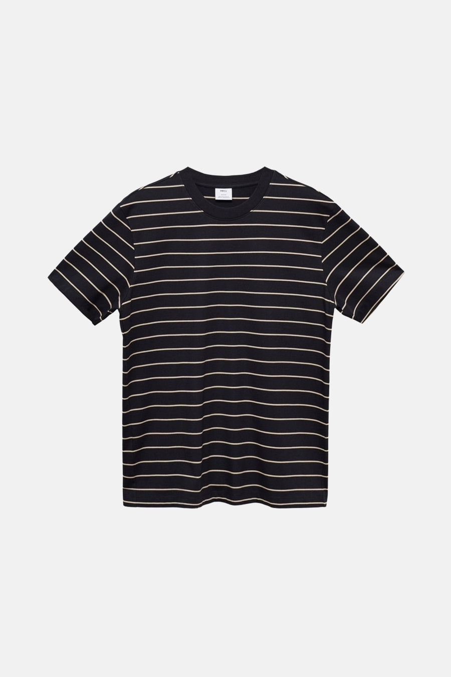 T-shirt (korte mouwen) Blauw - Mango