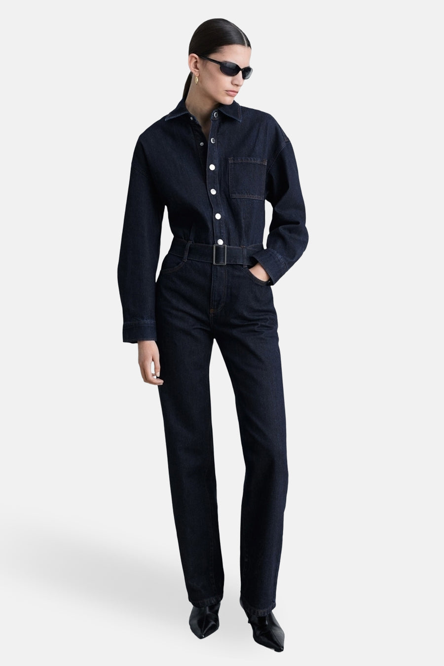 Jumpsuits Denim - Mango