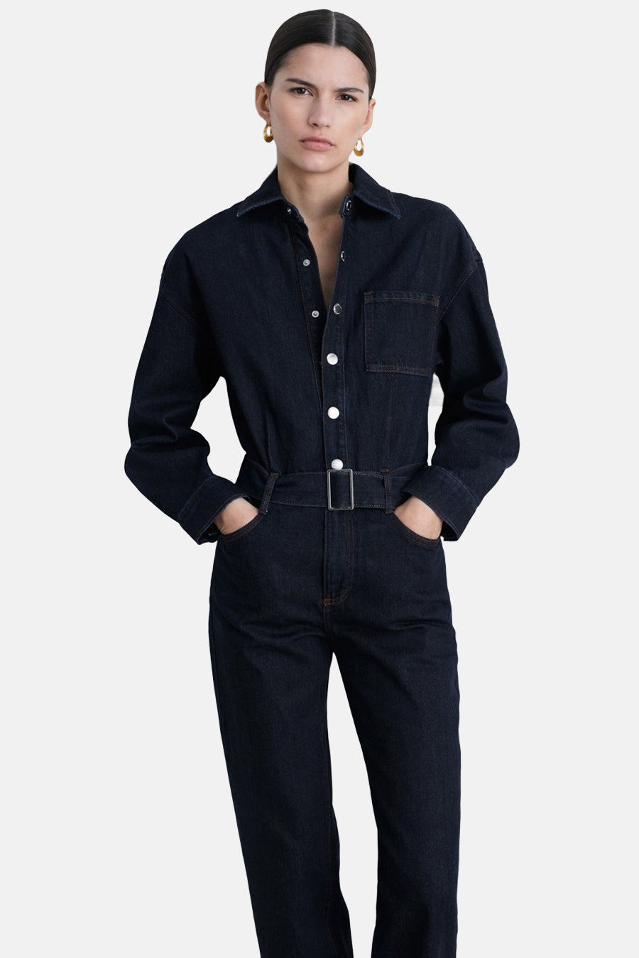 Jumpsuits Denim - Mango