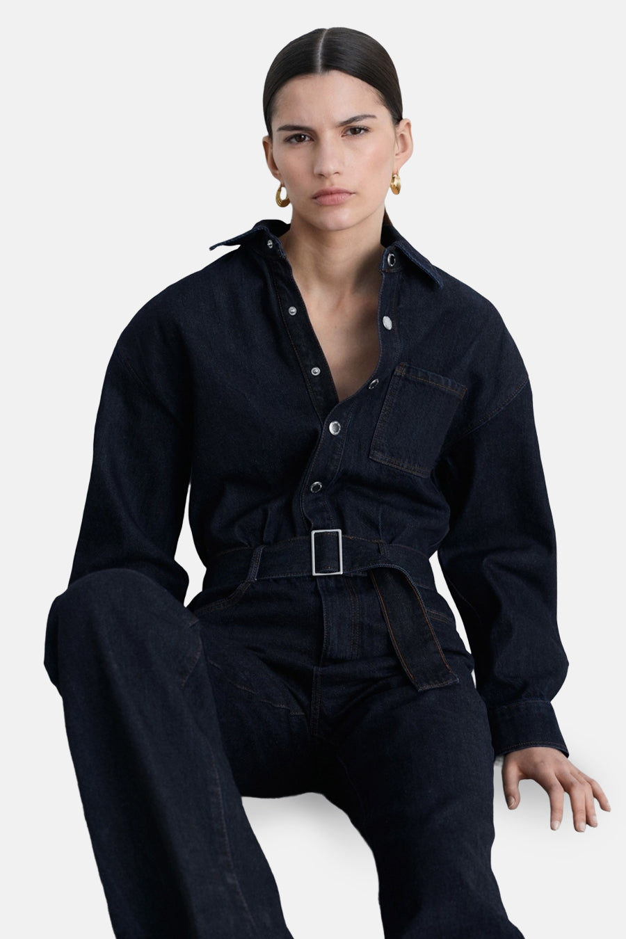 Jumpsuits Denim - Mango