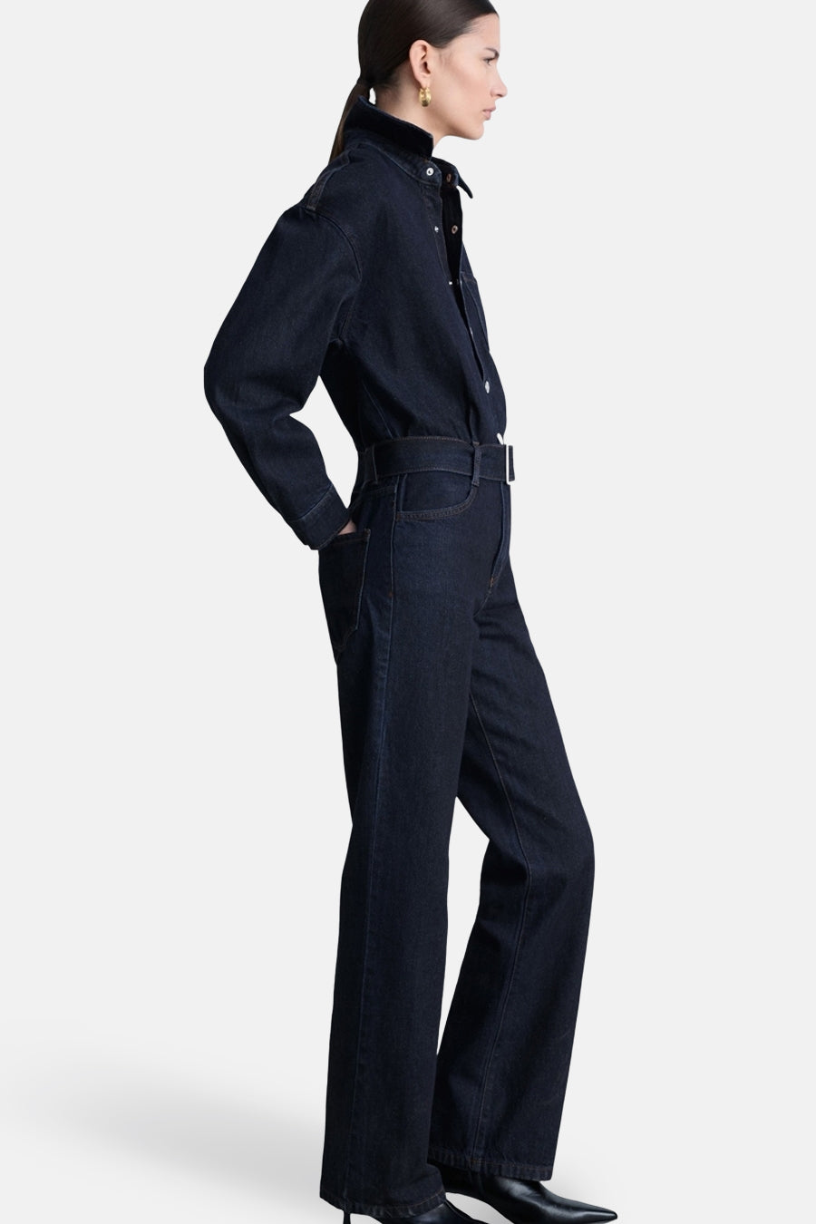 Jumpsuits Denim - Mango