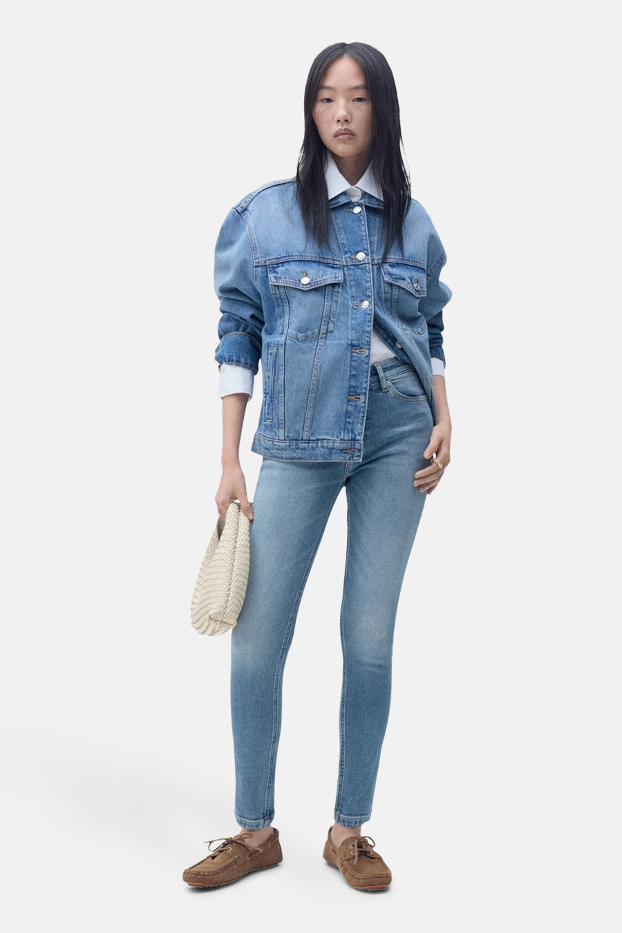 NEWISA - light blue denim