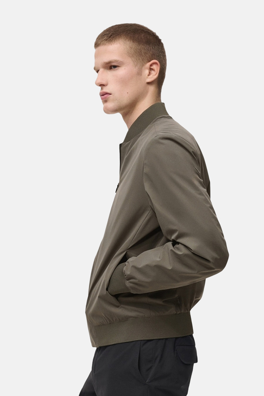 Jas (kort) Groen - Mango