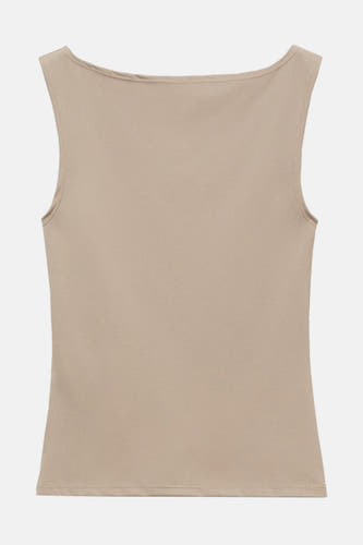 Tanktop Beige - Mango