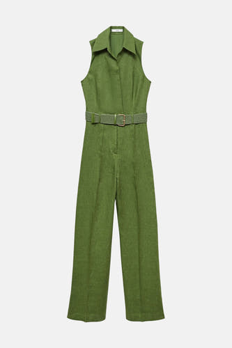 Jumpsuits Groen - Mango