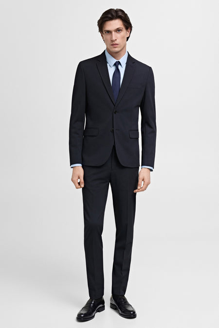 Blazer Blauw - Mango