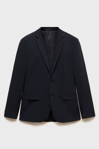 Blazer Blauw - Mango