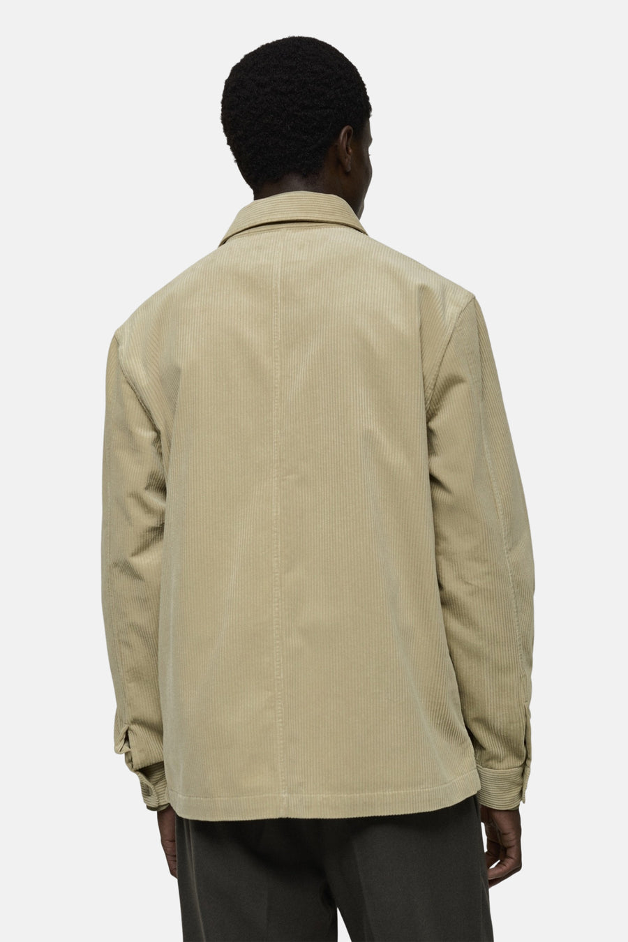 Hemd (lange mouwen) Groen - Mango