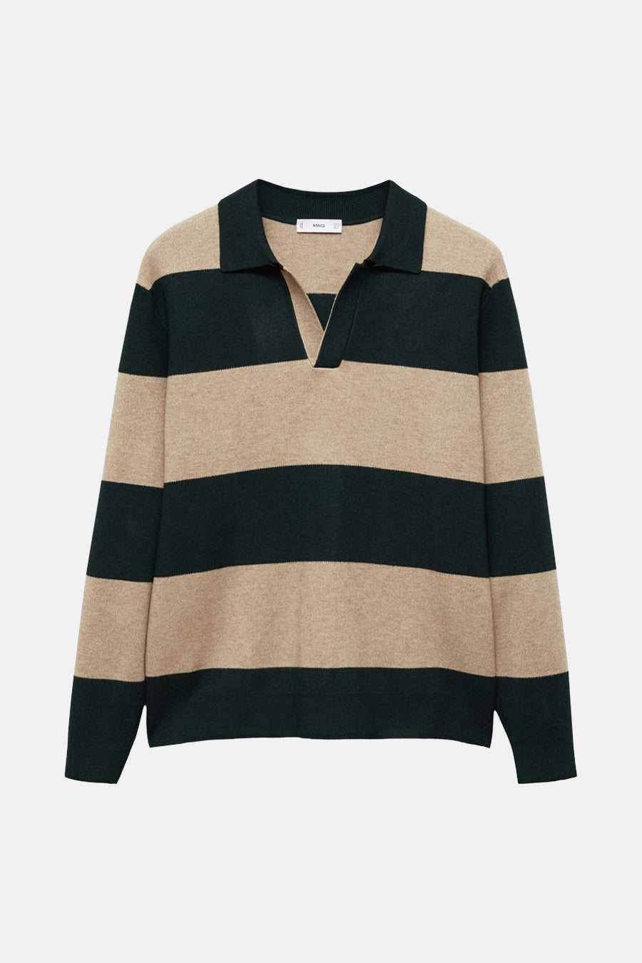 Sweater met ronde hals Groen - Mango